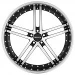 Zenetti BELLAGIO Machined Wheel