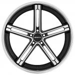 Zenetti CAPRI Machined Wheel