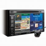 Alpine INE-W960HDMI GPS SIRIUSXM + Camera COMBO